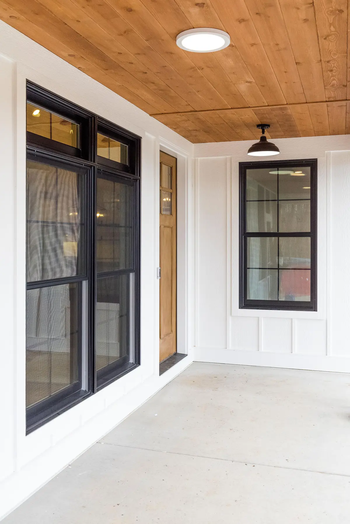 Closet with custom built-ins